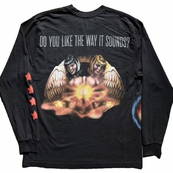 Travis Scott Utopia Circus Maximus 2023 Tour L/S Tee Size Xlarge Streetwear - Picture 2 of 2